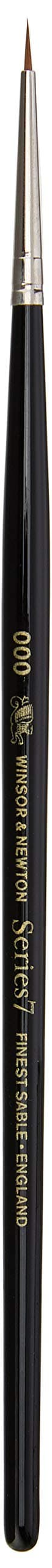 Winsor & Newton Series 7 Kolinsky Sable Water Colour Brush, N000