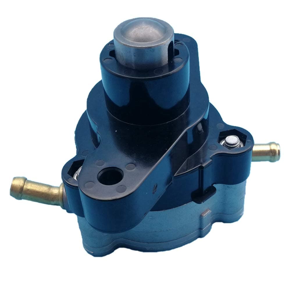 TuzliufiFuel Pump for Yamaha Mercury Outboard 6D8-24410-00-00 6D8-24410-10-00 68V-24410-00-00 880890T1 880980A02 F75 F80 F90 F110 F115 LF115 HP Engine Bent Inlet Round Top 4 Strokes Z249