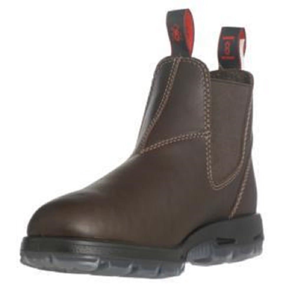 RedBack Boots UNPU "Great Barrier" Water Resistant - Puma Brown Leather