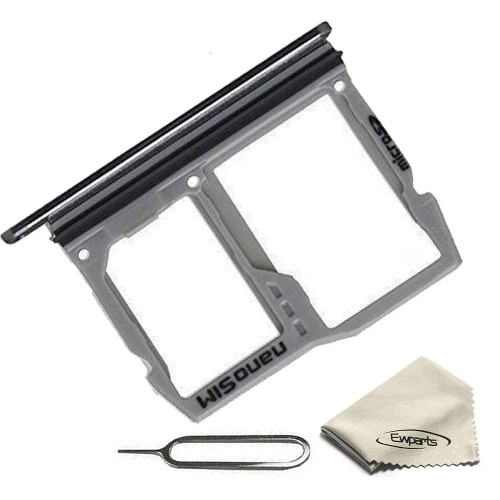 Ewparts Replacement Part for Lg G6 Sim Tray Slot (Black)