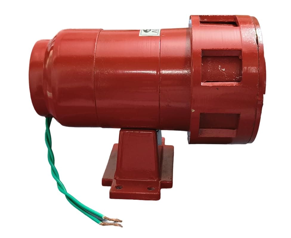 Hanutech Electronic Industrial Siren 220V AC Screw Wind Motor Single Phase Hooter Sound Range 1KM