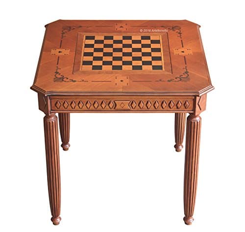 Artigiani Veneti Riuniti Square chess board table