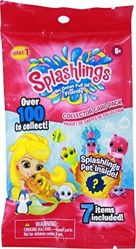 Splashlings Wave 1 Splashlings Mystery Pack by Splashlings
