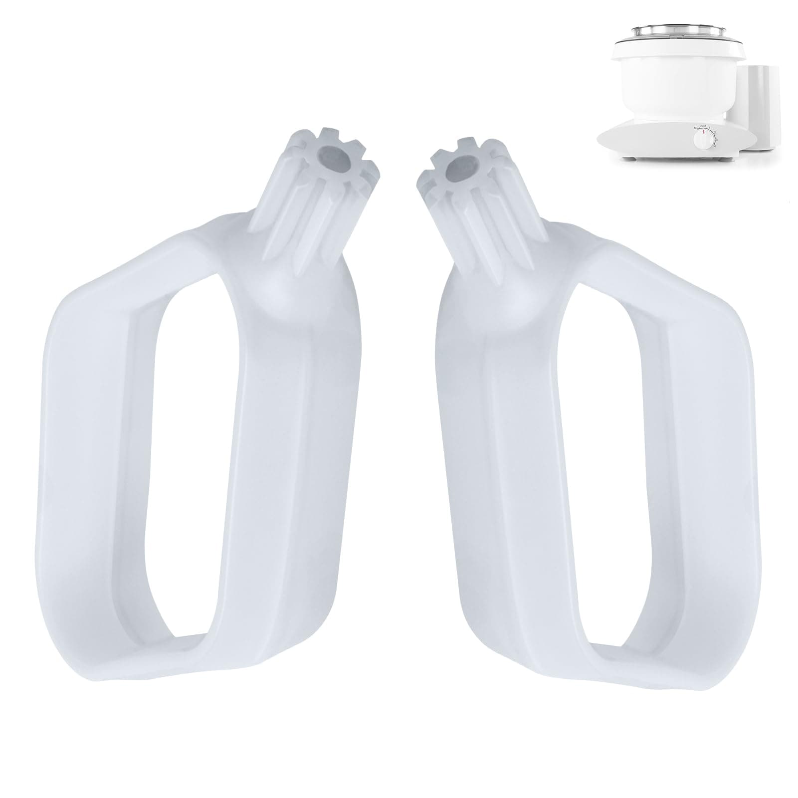 Cookie Paddles for Boschmixer Attachments, Compatible with Bo-sch Kitchen Universal & NutriMill Artiste Stand Mixer Part Cookie Dough Paddles and Stainless Steel Beaters Replacement (2 Pack)