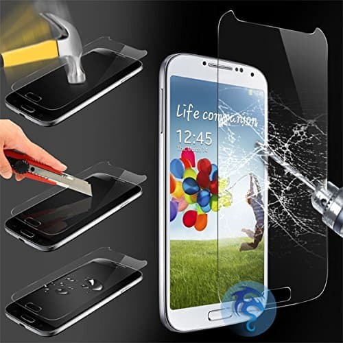 [Rounded] 2.5D 9H 100% High Quality Tempered Glass Screen Protector for Samsung Galaxy S4 I9500/I337/M919/I959