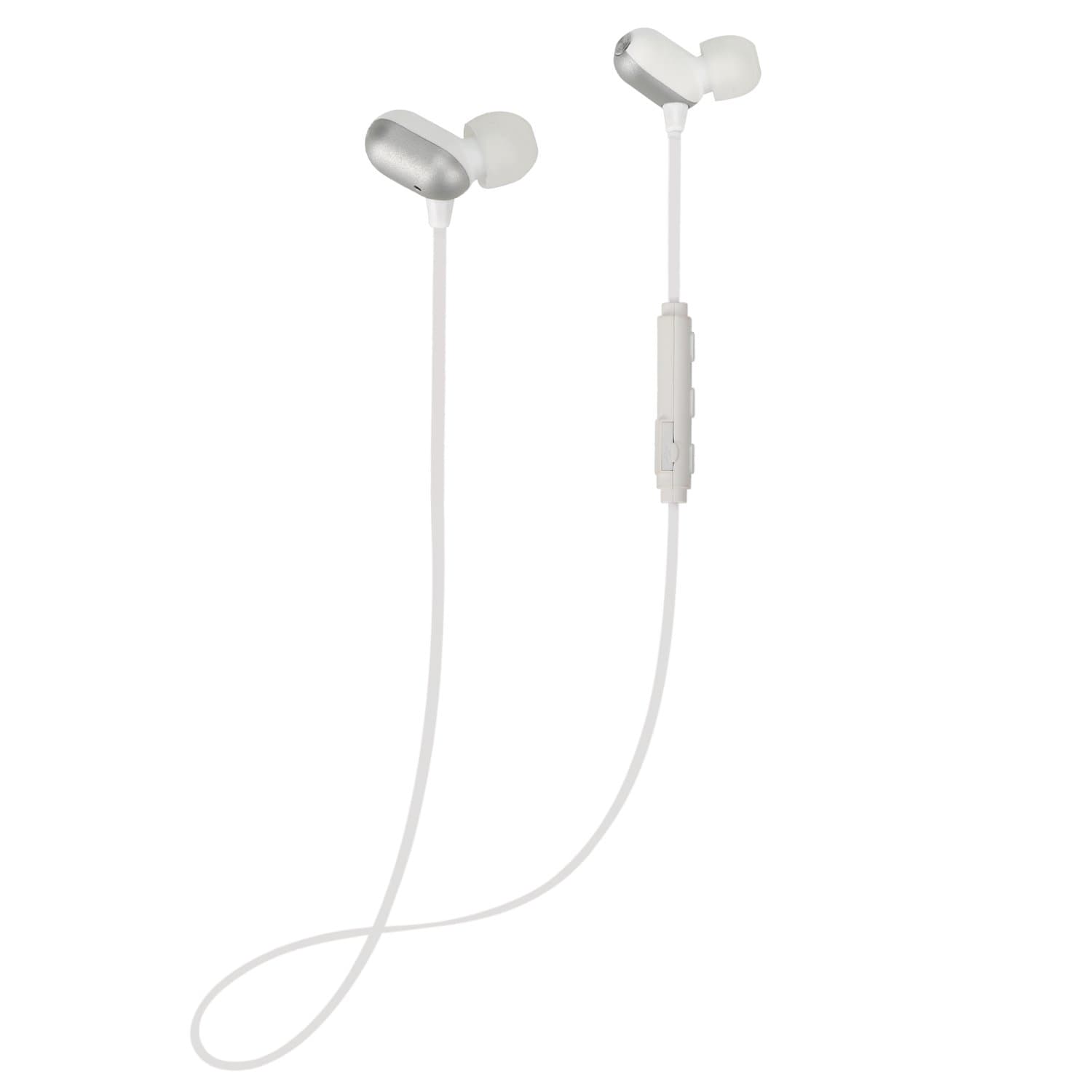 Bluetooth Earphones, ZENBRE E6 Bluetooth 4.1 Stereo Noise Isolating, Wireless Earphones Up to 7h Playtime, Water Resistant IPX4 Sport Earbuds(White)