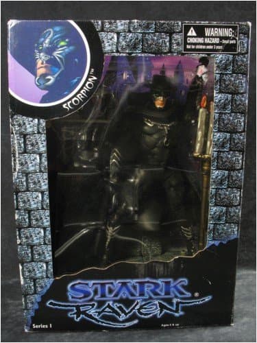 Stark Raven, Series I: Scorpion the Grim Ripper Figure