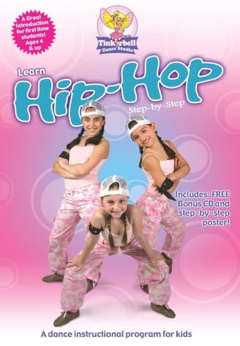 Tinkerbell Dance Studio: Learn Hip-Hop Step-By-Step [DVD]