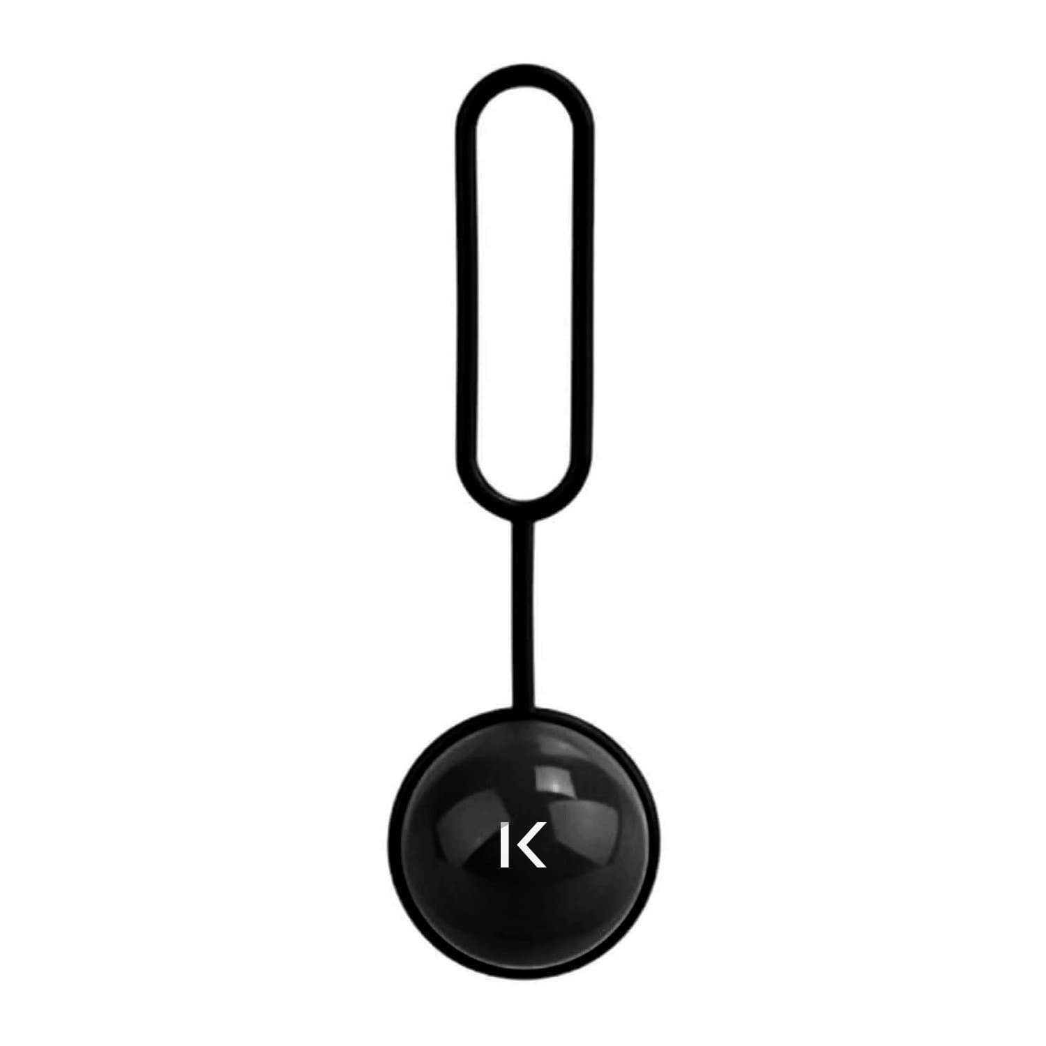 The Kase Paris 15883254 Bluetooth Remote Shutter Ball Remote Control Black