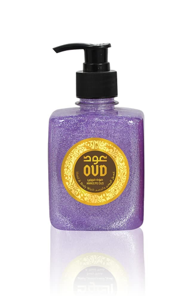 Hareemi Oud Liquid Soap 10oz 300ml
