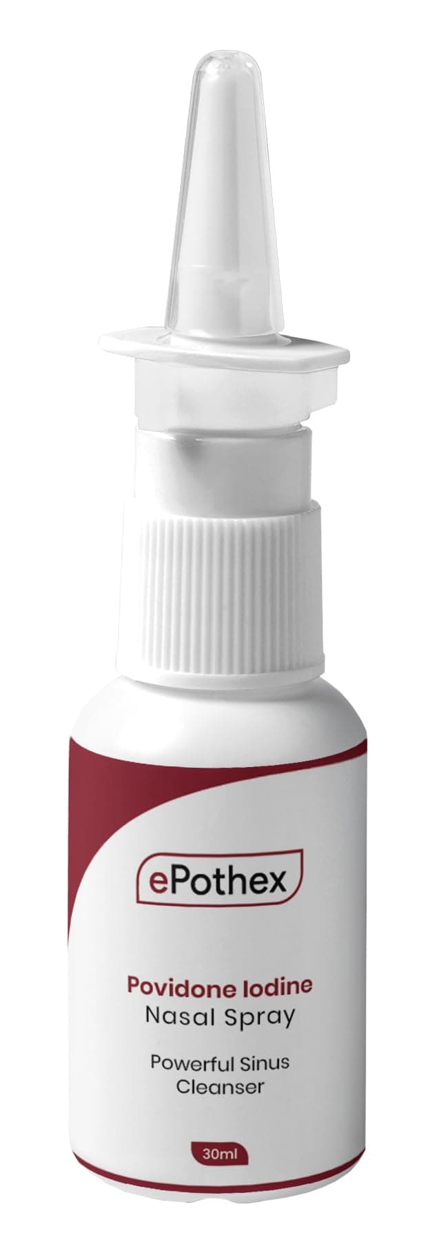 1% Povidone Iodine Nasal Spray - Powerful Nasal Cleanser & Sinus Protection - Reduce Exposure to Airborne Contaminants - Travel Friendly - 30ml