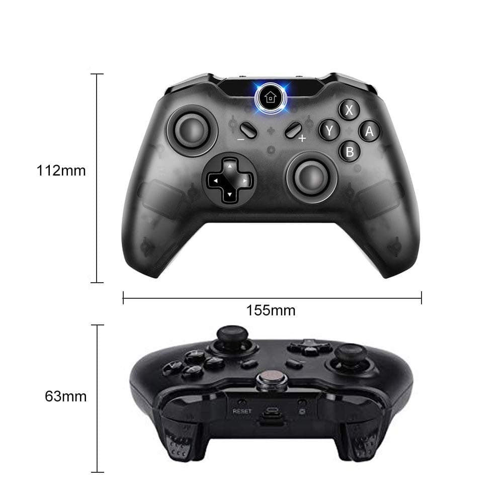 Wireless Controller for Nintendo Switch, Bigaint Pro Controller Compatible with Nintendo Switch Support Gyro Axis Function & Double Vibration