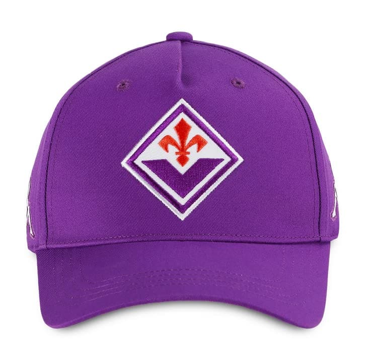 Kappa Official ACF Fiorentina Hat with Visor Model ASETY 6 Jovic Dodo Gonzalez Castrovilli
