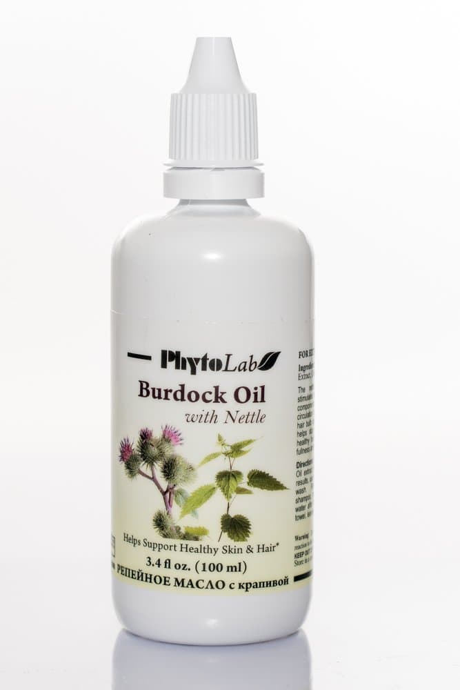 PhytoLab Burdock Oil with Nettle 3.4 fl.oz (100ml)