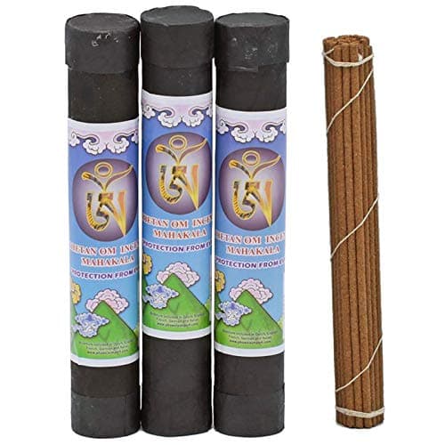 SpiruWierook Tibetan OM Mahakala Incense Sticks 1 Box