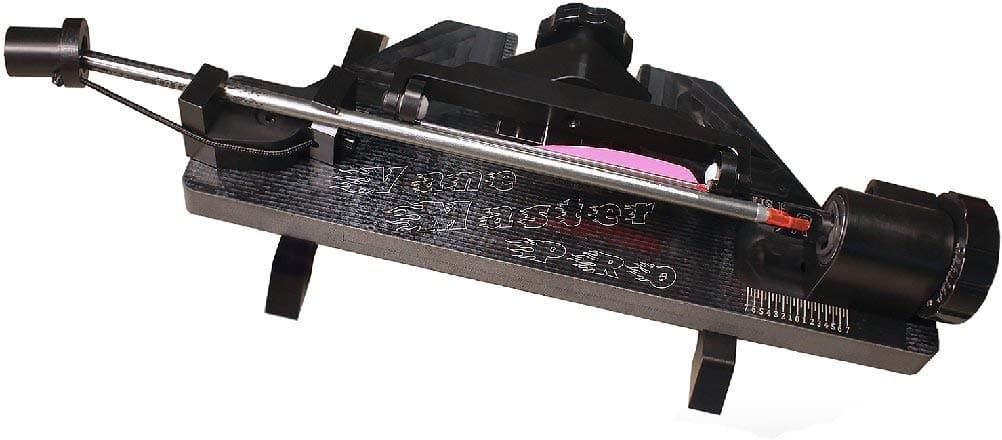 Last Chance Fletching Jig