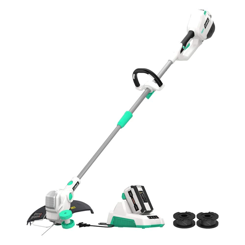 LiTHELi 40V Cordless String Trimmer 13 inches with 2.5AH Battery and Charger