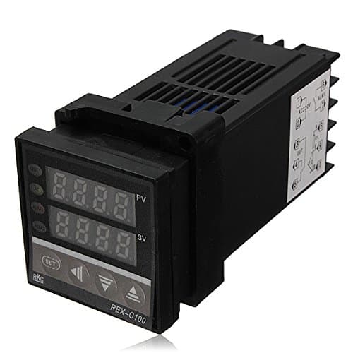 REX-C100 Dual PID Digital Celsius Temperature Controller Thermocouple