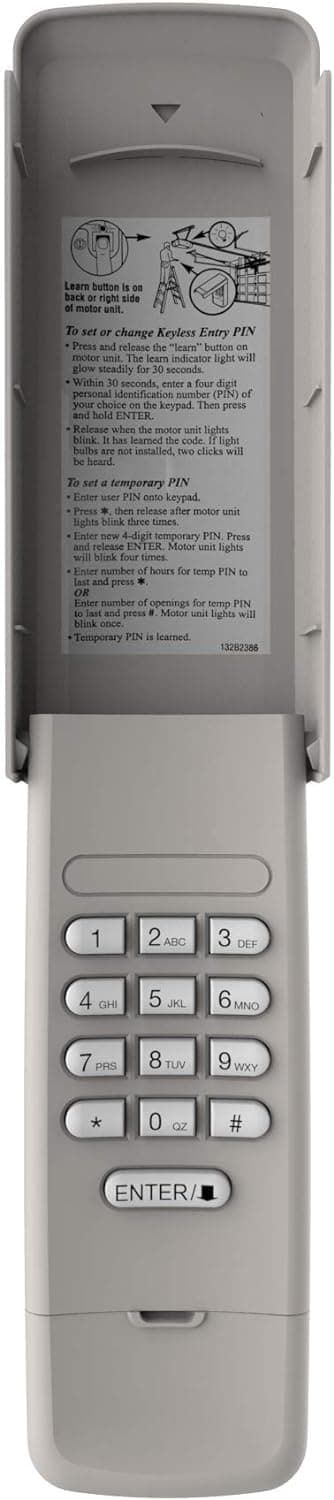 SearsCraftman Keyless Entry Keypad Model 41A6147-10