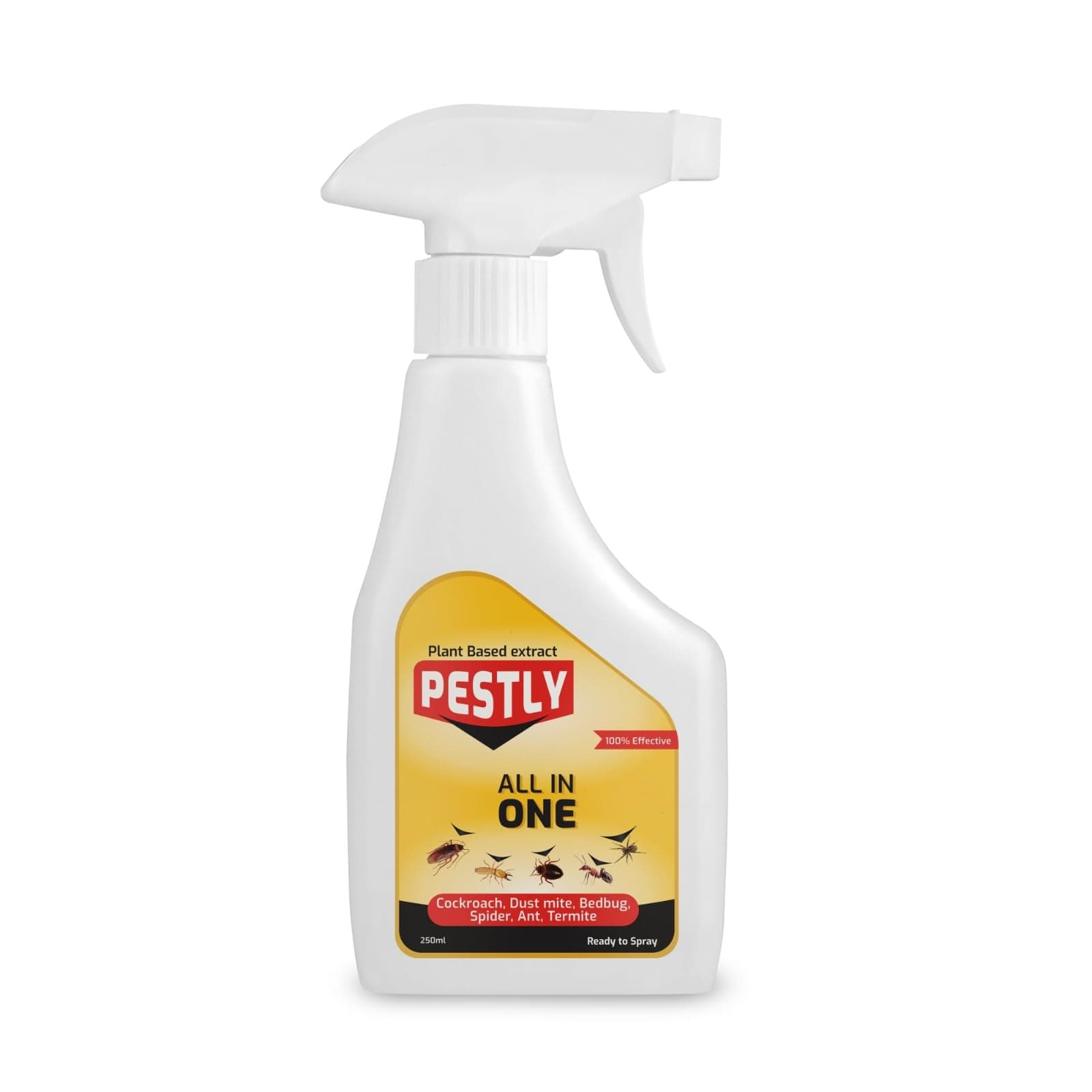 All-In-One Pest Control Spray for Cockroach, Spider, Dust Mite, Bedbugs, Ants, Termites (Pack of 1 (All in One))