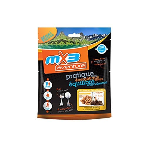 MX3 Adventure Freeze Dried Meal Chocolate Granola
