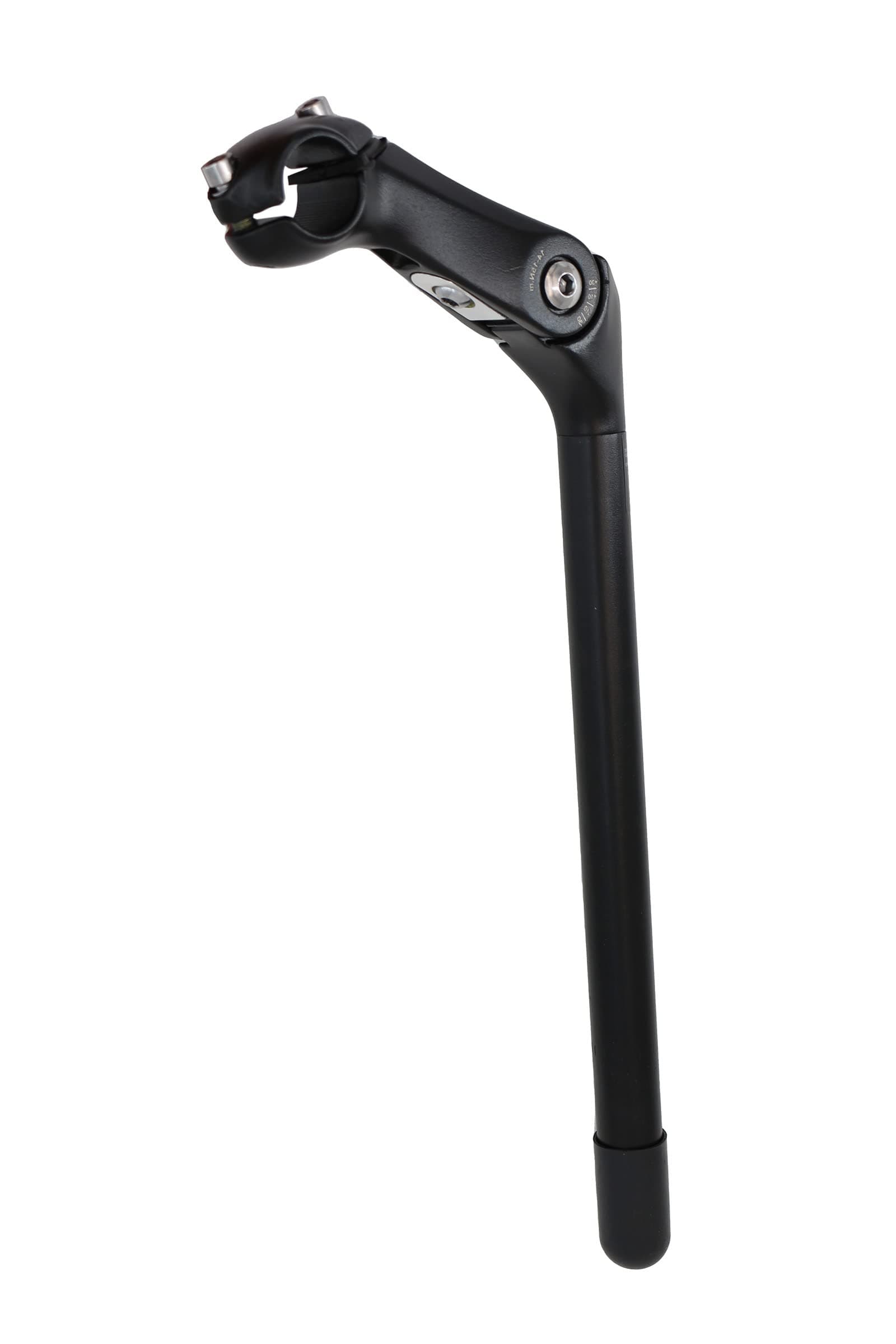 WEERASAdjustable Quill Stem,Alloy 90mm Bike Handlebar Stem 340 Tube Extension for MTB, Road Bike 25.4mm