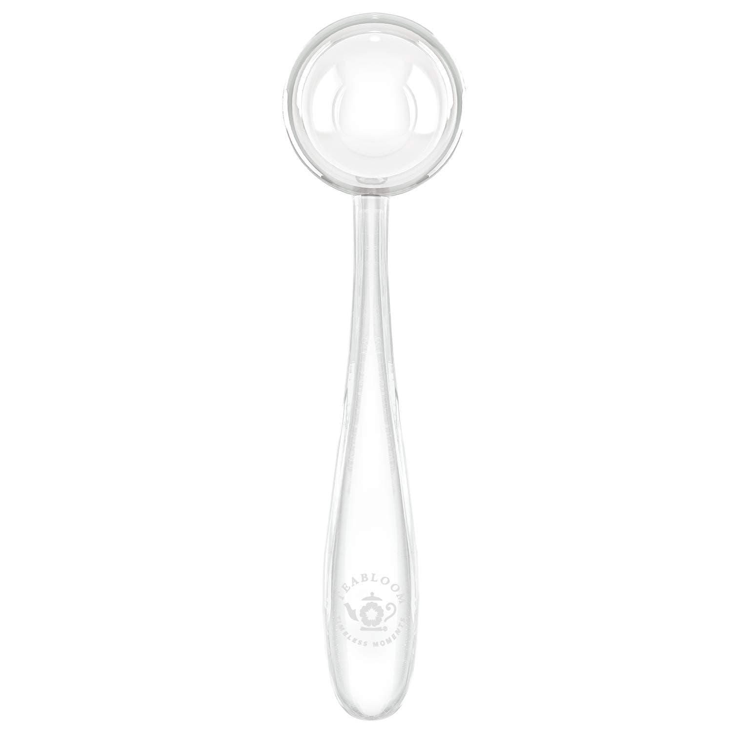 Teabloom Perfect Measure Loose Leaf Tea Spoon -Borosilicate Glass