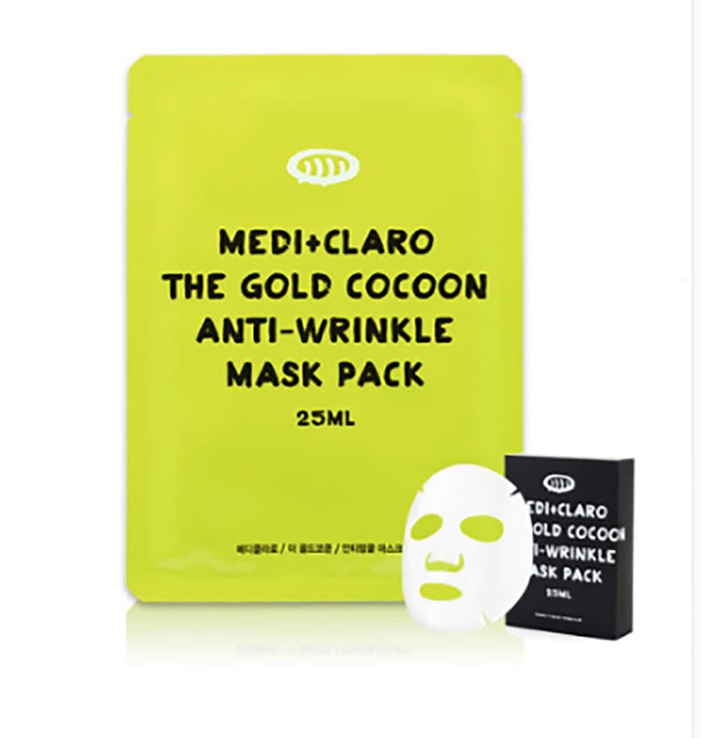 The Gold Cocoon Anti Wrinkle Mask Pack 25ml,10Sheets