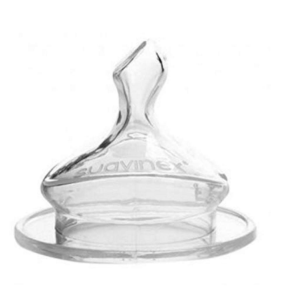 3800147 Anatomic Wide Neck Silicone Teat Size S2 M Pack of 2