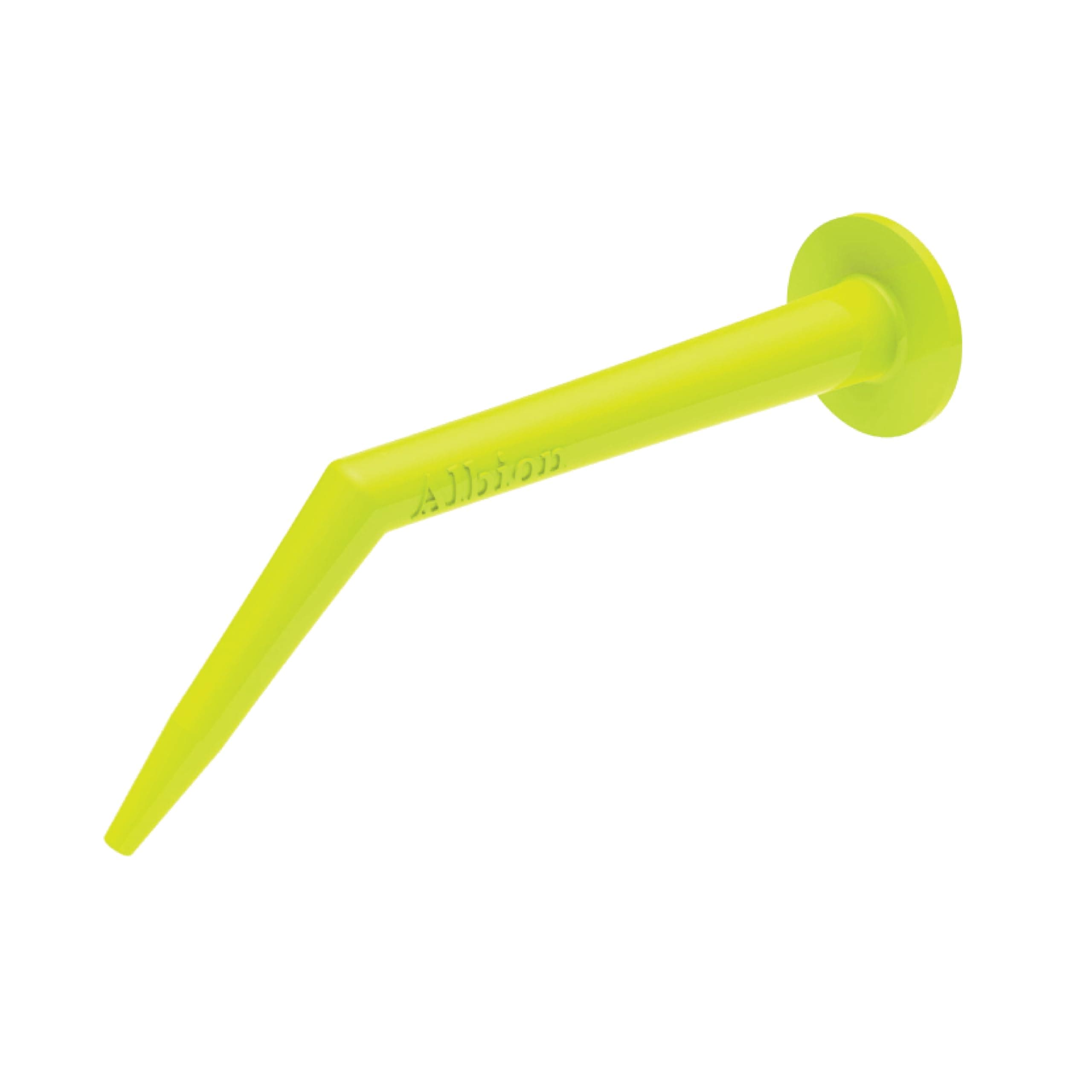 Engineering Company 935-1(3 Pack) Angle Shot Plastic Nozzle for 1/10 Gallon Cartridges, Yellow, Pack of 3