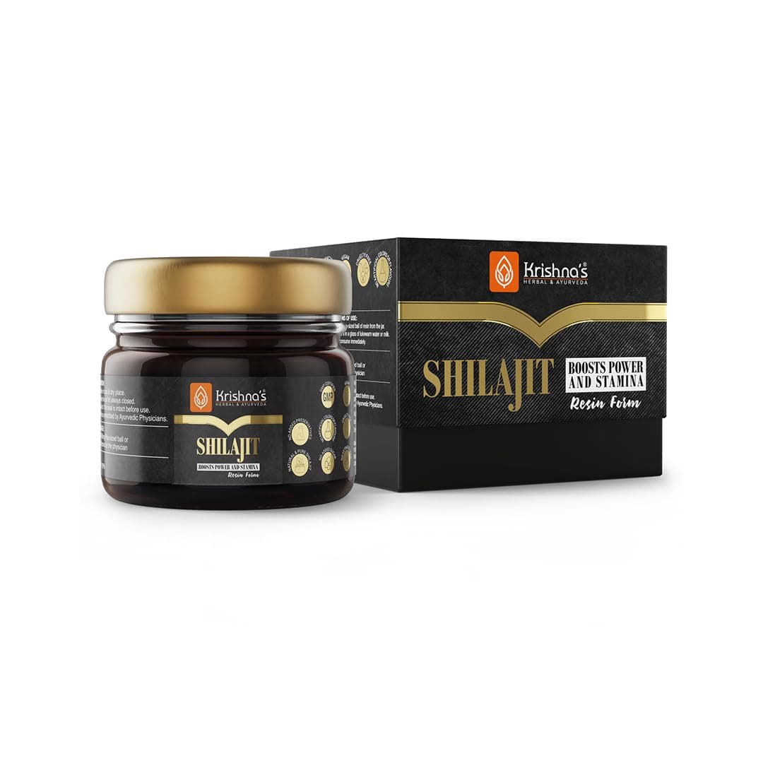 Pure Shilajit/Shilajeet Original Resin Pack of Stamina Booster, Himalayan Sudh Shilajit -30 gm