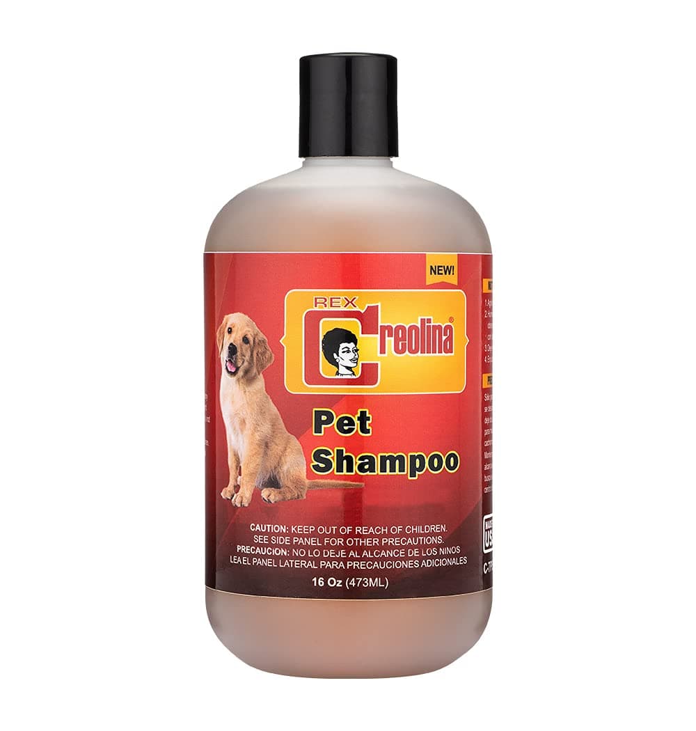 Creolina Pet Shampoo | Odor Eliminating Shampoo for Smelly Dogs and Soothes Dry Skin