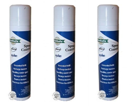 PetSafe 3 Innotek Multivet Anti Bark Dog Spray Collar Unscented Refill (UK Mainland Only)