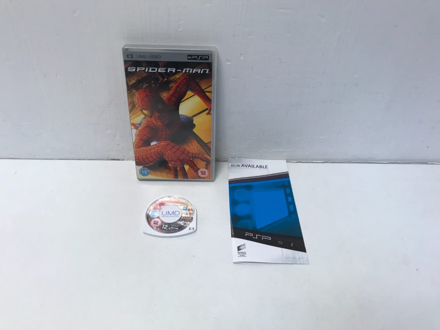 Spider-Man [UMD Mini for PSP]