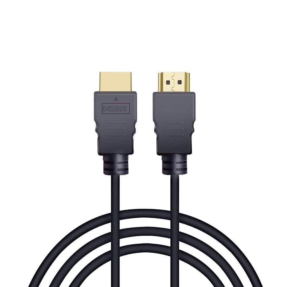 HDMI Cable, High-Speed HDMI Cable, Supports Ultra HD, 3D, 1080p, Ethernet and Audio Return, 3.3 Feet, 1-Pack HDMI Cable