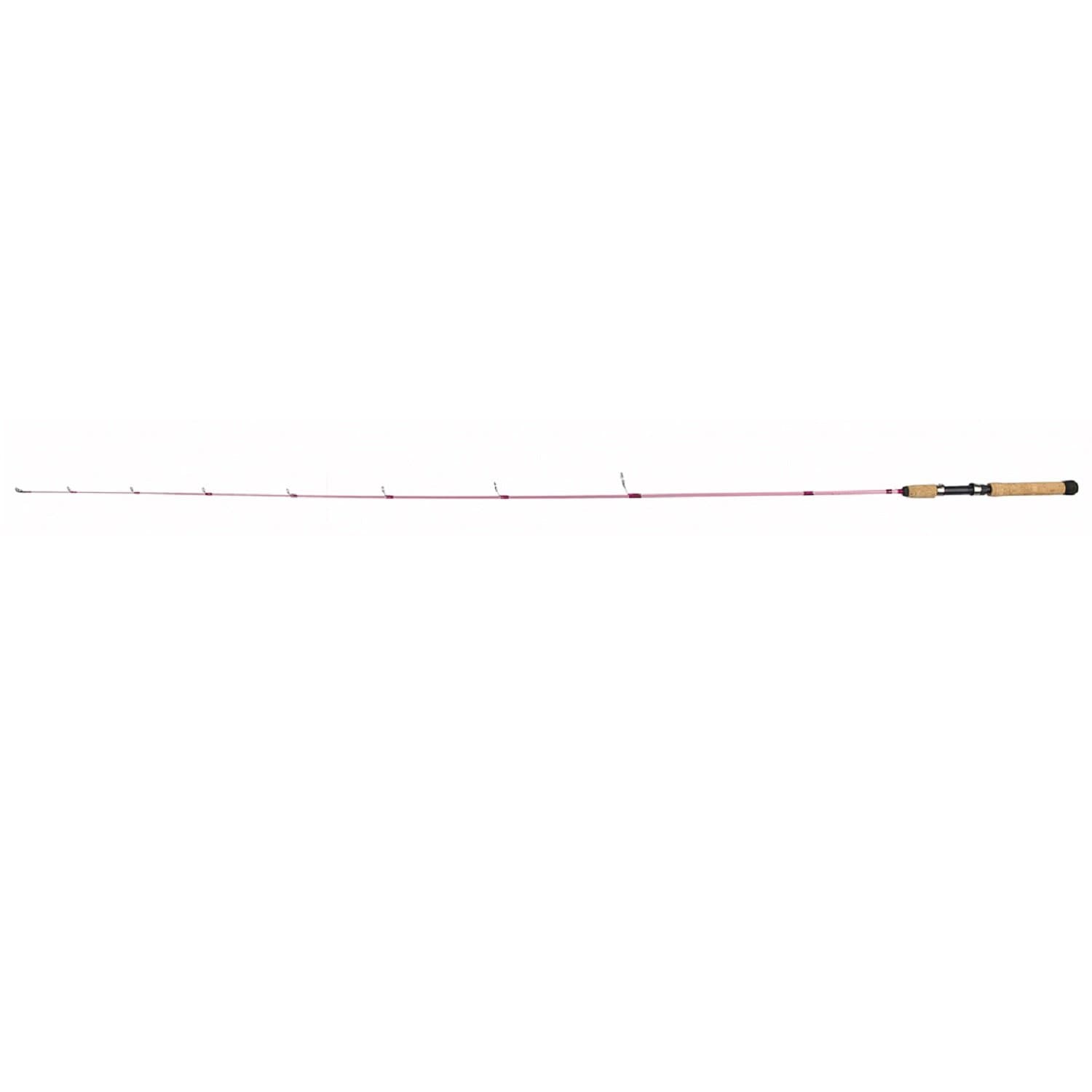 SS6601SP 6'6" Signature Series Light Spinning Rod, Pink