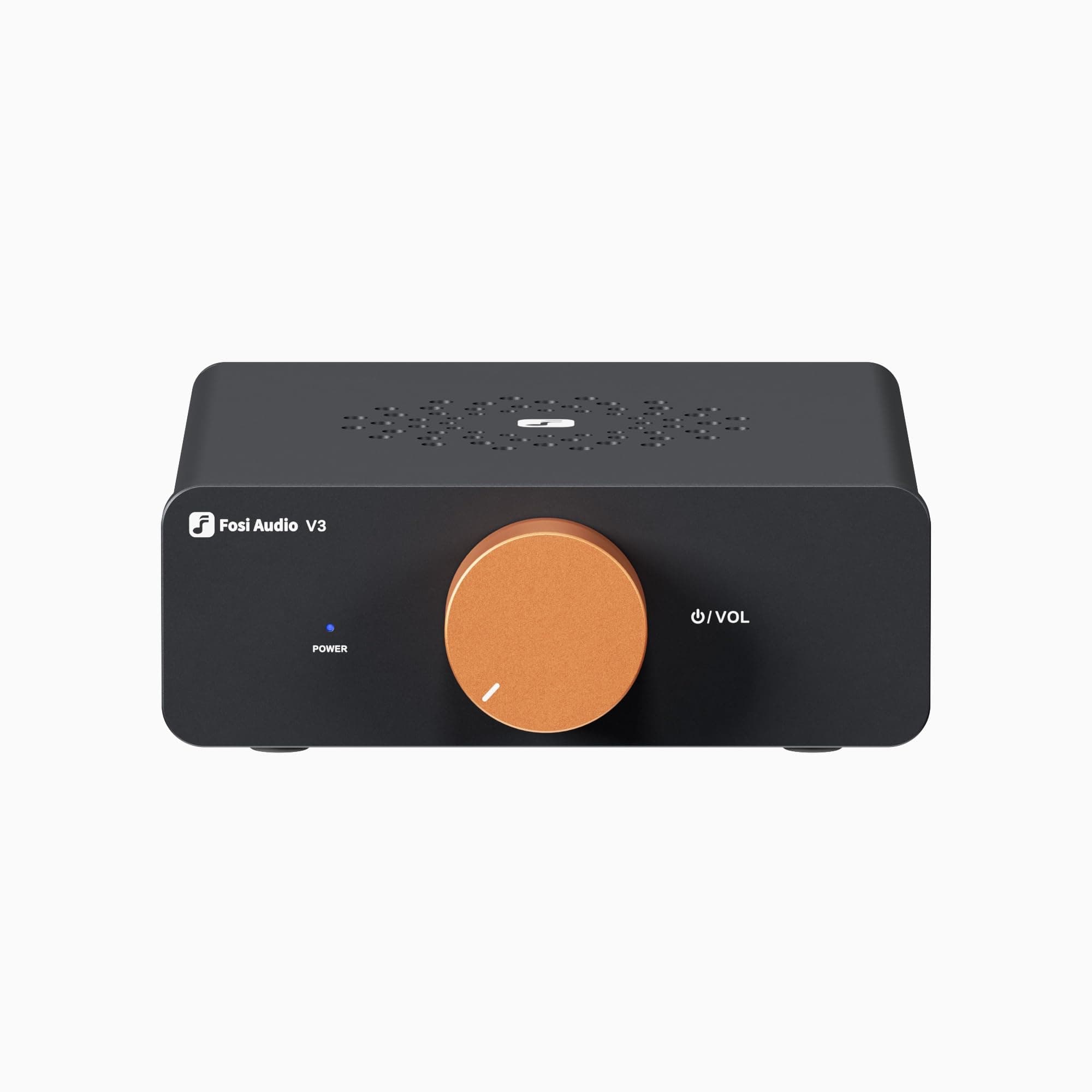 Fosi Audio Replaceable Orange Volume Control Knob for the V3 Amplifier