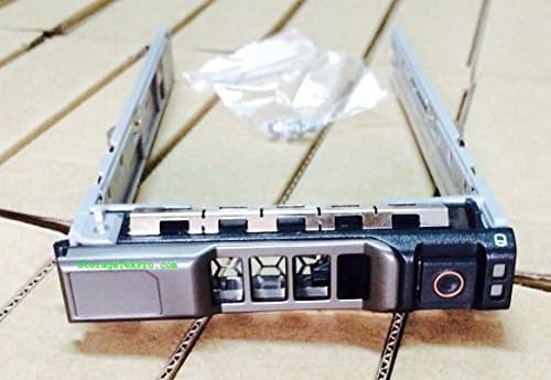 StorageTekPro 2.5" SAS SATA Hard Drive Tray Caddy for Dell PowerEdge R230 R330 R430 R530 T330 T430 Servers, Compatible with part# 8FKXC 08FKXC