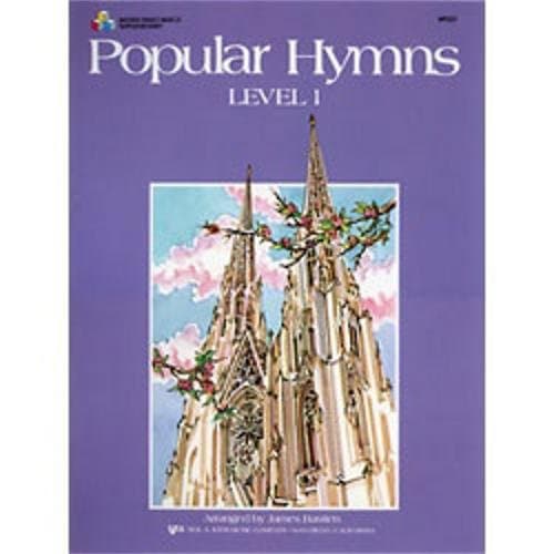 Bastien Popular Hymns - Level 1 BK1-NOCD Paperback