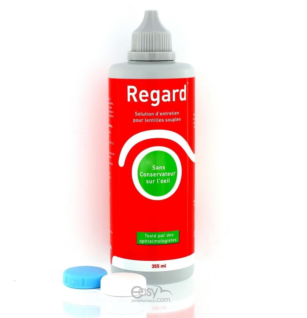 Horus Regard Contact Lens Solution - 355 ml