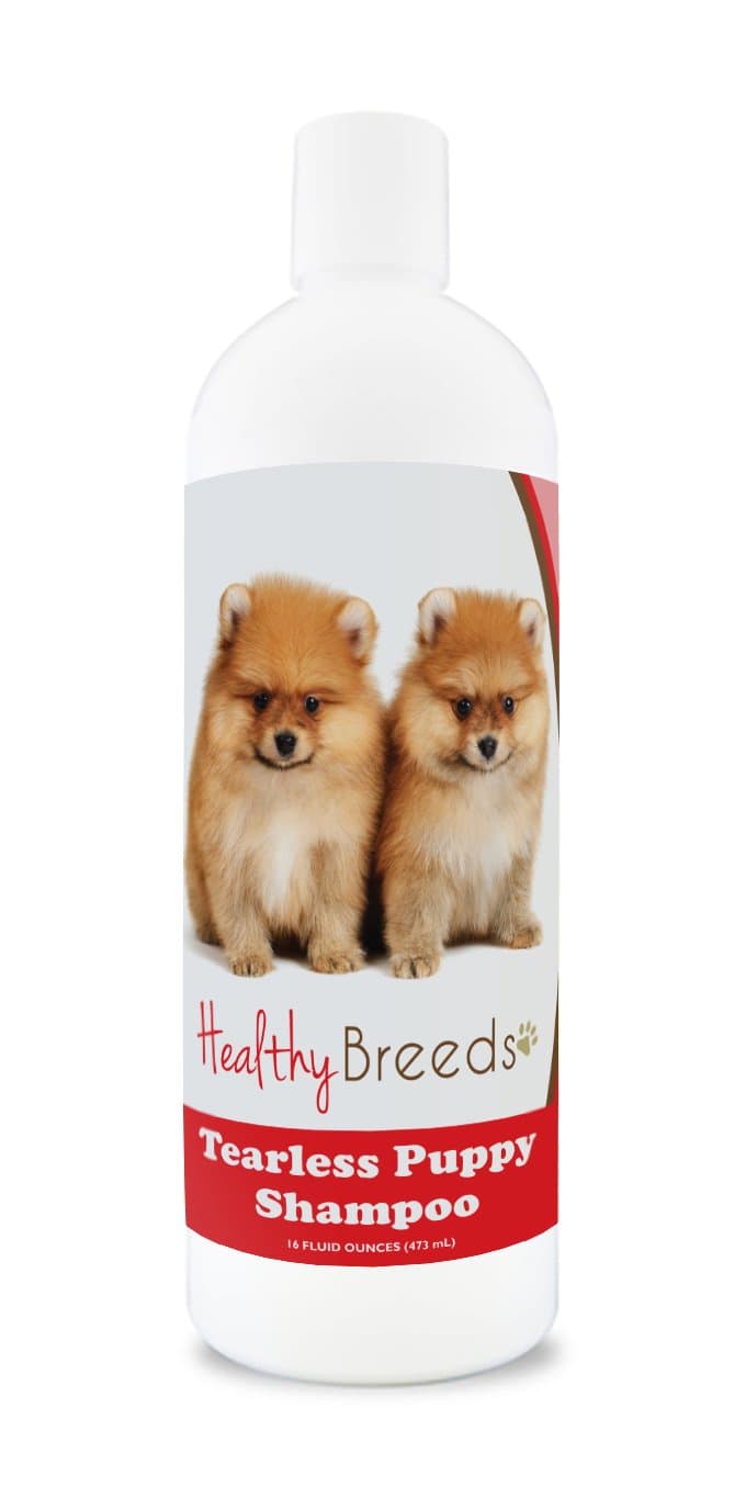 Healthy Breeds Pomeranian Tearless Puppy Dog Shampoo 16 oz