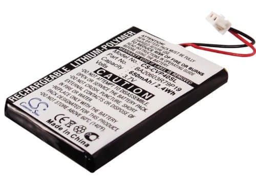 Replacement Battery for Creative DAP-FL0040, V, V Plus, Zen V BA20603R79919