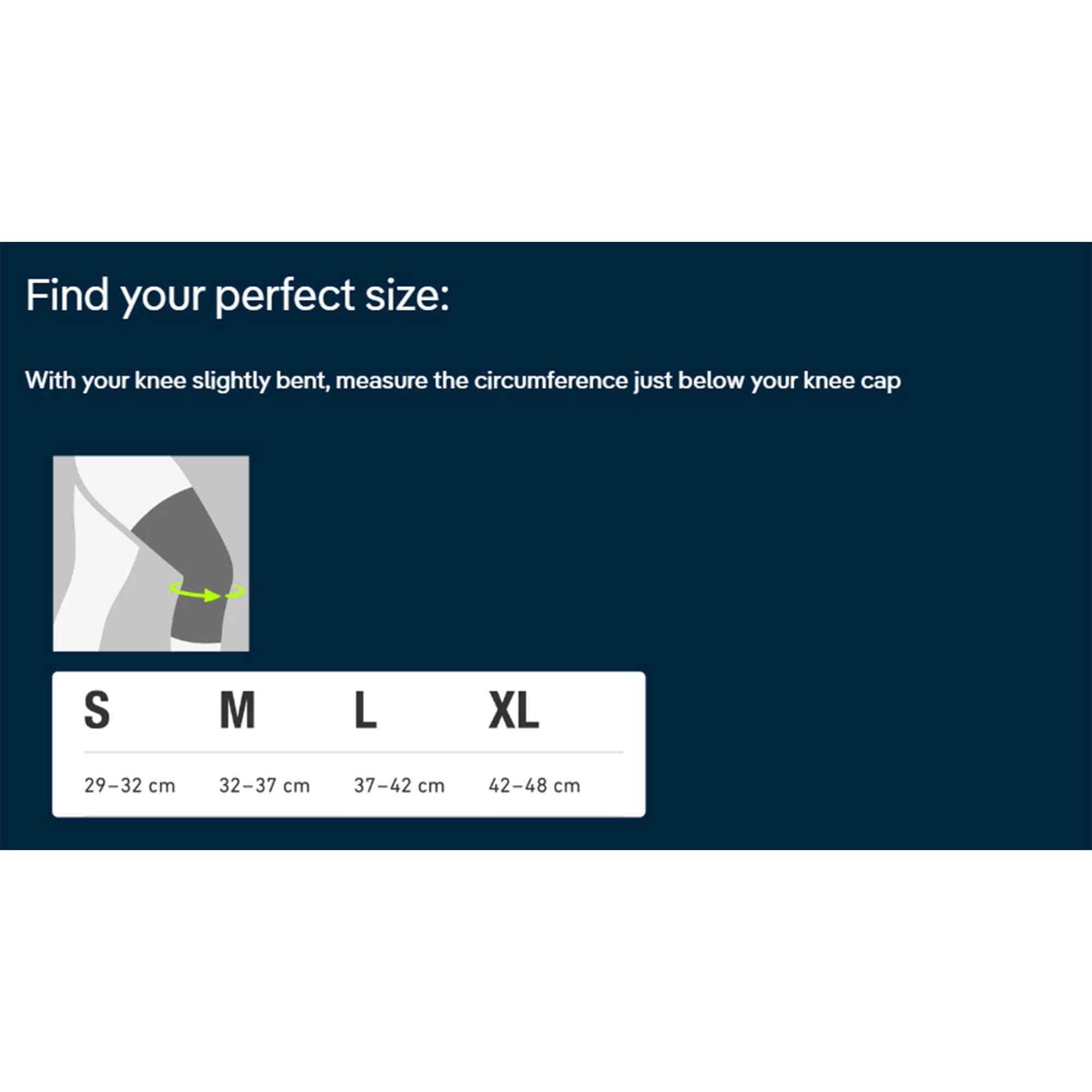 BAUERFEIND Sports Compression Knee Support - Lightweight Design with Gripping Zones for Knee Pain Relief & Performance