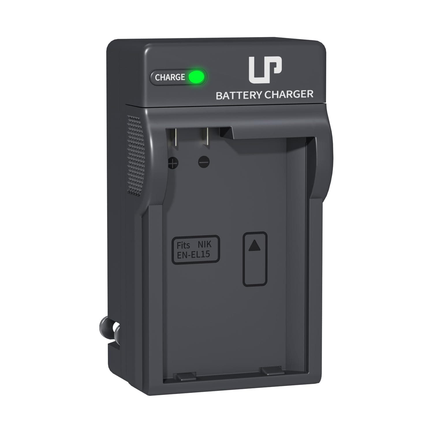 LP EN-EL15 EN EL15a Battery Charger, Compatible with Nikon D7500, D7200, D7100, D7000, D850, D750, D500, D810a, D810, D800e, D800, D610, D600 & More