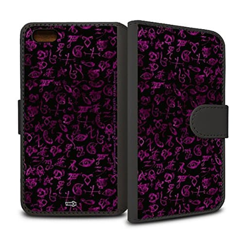 YOUNiiK Mobile Phone Case Booklet (Black) for Apple iPhone 6/6S With The Mortal Instruments: City of Bones – Clary Sage