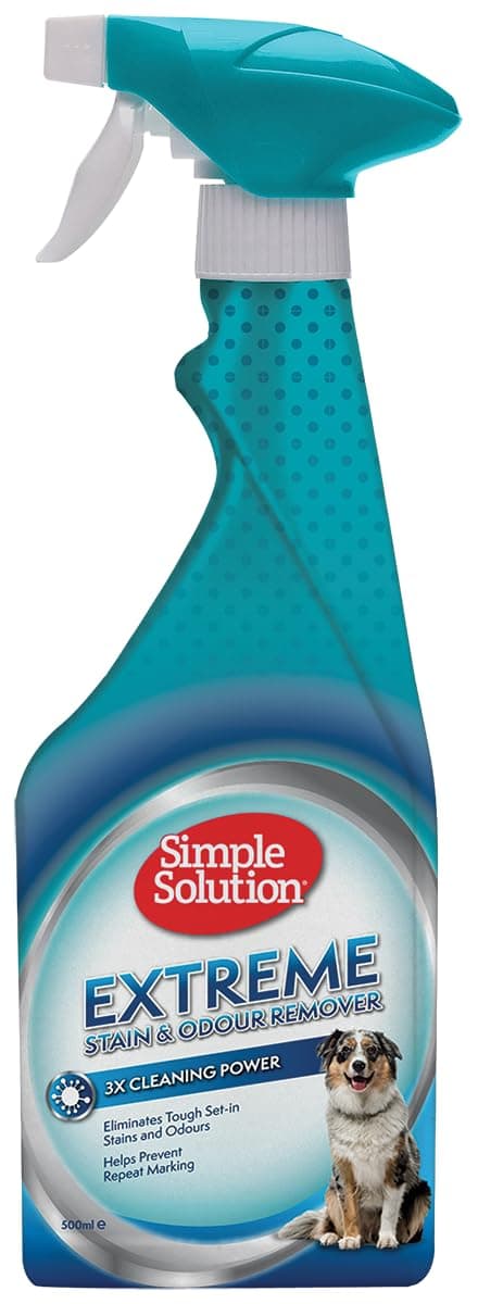 Simple Solution Extreme Dog Stain Odour Remover, White, 500 Ml