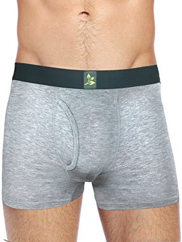 Evolatree Men's 8 Pack Boxer Briefs Underwear Comfortable Breathable Bamboo