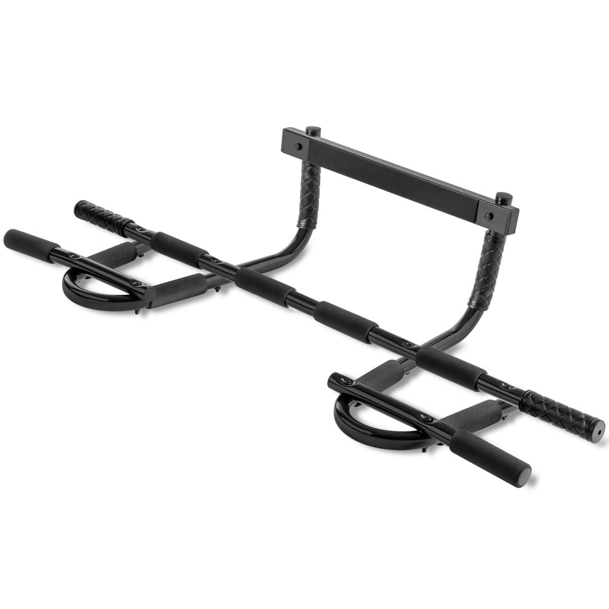 Fitfiu AB9000 One-size pull-up bar for door, Black