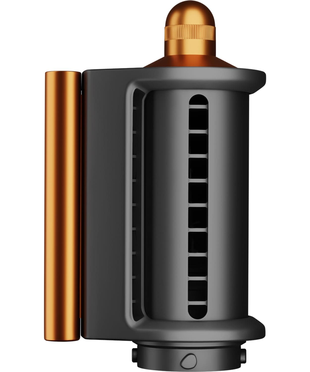 YTCHYYSK Smoothing Hair Dryer Attachments for Dyson Airwrap, Smooth Hair Flyaway Dryer Nozzle Accessories for Air wrap HS01 HS05, Gold