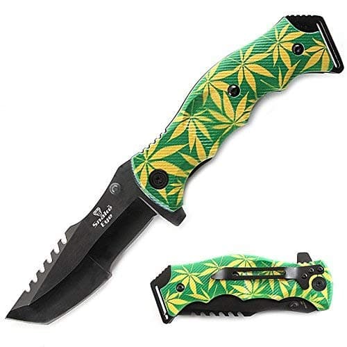 Snake Eye Tactical Heavy Duty Huntsman Folding Pocket Knife Outdoors Hunting Camping Fishing